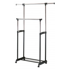 60-22032 WU-11 hanger color: black DIOMMI V-CH-WU11-WIESZAK-CZARNY