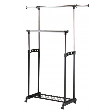 60-22032 WU-11 hanger color: black DIOMMI V-CH-WU11-WIESZAK-CZARNY