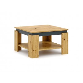 80-3463 ŁAWA AGAVA DĄB ARTISAN / ANTRACYT 68X68