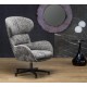 60-29292 FRANCO leisure chair color: grey
