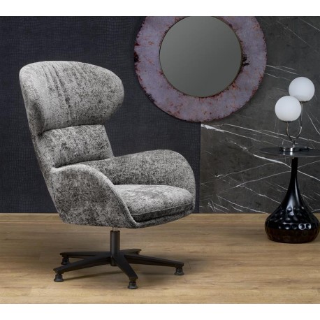 60-29292 FRANCO leisure chair color: grey