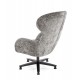 60-29292 FRANCO leisure chair color: grey