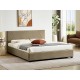 80-3545 ŁÓŻKO COLUMBIA VELVET 160X200 KOLOR BEŻ BLUVEL 28