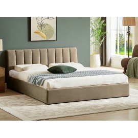 80-3726 ŁÓŻKO MONTREAL VELVET 160X200 KOLOR BEŻ BLUVEL 28