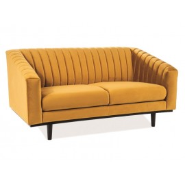 80-1470 ΚΑΝΑΠΕ ASPREY 2 VELVET CURRY BLUVEL 68 / WENGE DIOMMI ASPREY2VCU68