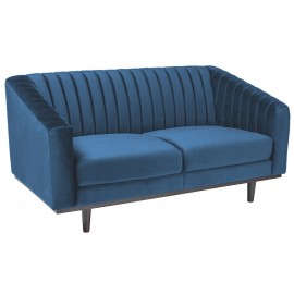 80-1468 ΚΑΝΑΠΕ ASPREY 2 VELVET NAVY BLUVEL 86 / WENGE DIOMMI ASPREY2VGR86