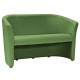 80-2421 Καναπές TM-2 126x60x76 εκ χρώμα Πράσινο EK-11/ Wenge DIOMMI TM2ZIP