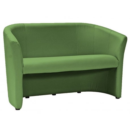 80-2421 Καναπές TM-2 126x60x76 εκ χρώμα Πράσινο EK-11/ Wenge DIOMMI TM2ZIP