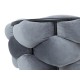 80-2335 ΚΑΡΕΚΛΑ NORTE VELVET ΜΑΥΡΟ ΠΛΑΙΣΙΟ / ΓΚΡΙ BLUVEL 14 DIOMMI NORTEVCSZ
