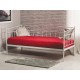 80-1572 ΚΡΕΒΑΤΙ BIRMA 90X200 ΛΕΥΚΟ DIOMMI BIRMAB