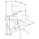 60-21619 OLAF office chair DIOMMI V-CH-OLAF-FOT-POPIEL