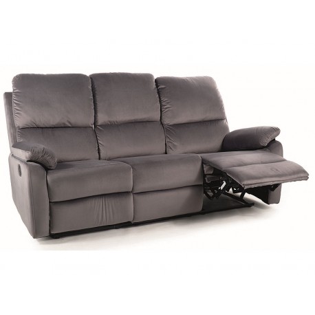 80-3100 SOFA ROZKŁADANA SPENCER 3 VELVET SZARY BLUVEL 14
