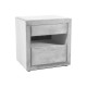 80-2877 SZAFKA NOCNA ET-003 VELVET J. SZARY BLUVEL 03