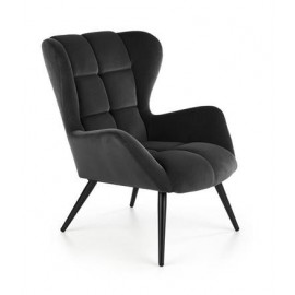 60-28556 TYRION l. chair, color: dark black