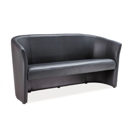 80-2476 Καναπές TM-3 160x60x76cm χρώμα Μαύρο EK-14/Wenge DIOMMI TM3CZAP