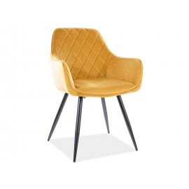 80-2010 Καρέκλα τραπεζαρίας βελούδινη Linea Velvet 43 x 43x 82 DIOMMI LINEAVCCU