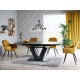 80-2010 Καρέκλα τραπεζαρίας βελούδινη Linea Velvet 43 x 43x 82 DIOMMI LINEAVCCU