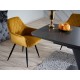 80-2010 Καρέκλα τραπεζαρίας βελούδινη Linea Velvet 43 x 43x 82 DIOMMI LINEAVCCU