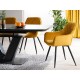 80-2010 Καρέκλα τραπεζαρίας βελούδινη Linea Velvet 43 x 43x 82 DIOMMI LINEAVCCU