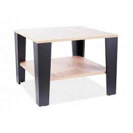 80-2261 ΠΑΓΚΟΣ QUADRA WOTAN OAK / BLACK 67X67 DIOMMI QUADRADWC