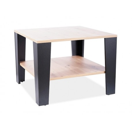 80-2261 ΠΑΓΚΟΣ QUADRA WOTAN OAK / BLACK 67X67 DIOMMI QUADRADWC