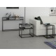80-2303 ΠΑΓΚΟΣ SYMPHONY B BLACK / BLACK 50X50 DIOMMI SYMPHONYBC