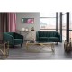 80-1479 ΠΟΛΥΘΡΟΝΑ ASPREY 1 VELVET GREEN BLUVEL 78 / WENGE DIOMMI ASPREY1VZ78