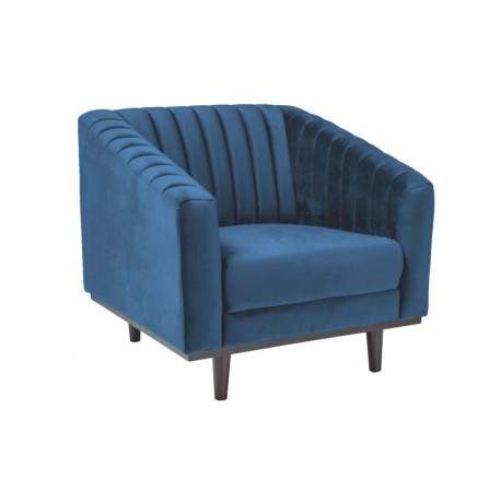 80-1490 ΠΟΛΥΘΡΟΝΑ ASPREY 1 VELVET NAVY BLUVEL 86 / WENGE DIOMMI ASPREY1VGR86