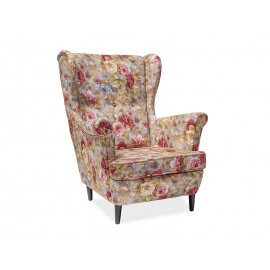 80-2533 Πολυθρόνα Lord Coral με ύφασμα 72х85х101 DIOMMI LORDCWM25