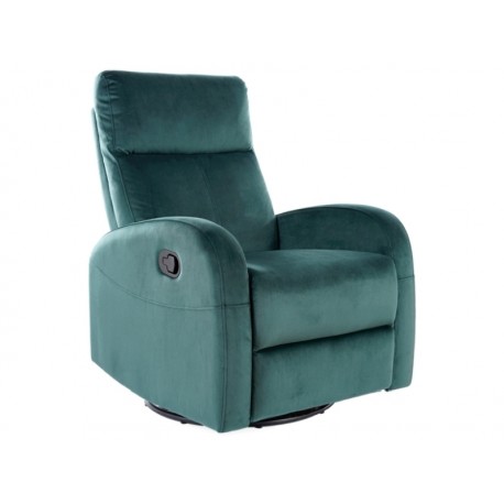 80-2053 ΠΤΥΣΣΟΜΕΝΗ ΠΟΛΥΘΡΟΝΑ OLIMP VELVET GREEN BLUVEL 78 DIOMMI OLIMPVZ