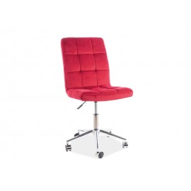 80-2149 ΣΤΡΕΦΤΕΡΗ ΚΑΡΕΚΛΑ Q-020 VELVET BORDO BLUVEL59 DIOMMI OBRQ020VBO