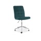80-2007 ΣΤΡΕΦΤΕΡΗ ΚΑΡΕΚΛΑ Q-020 VELVET GREEN BLUVEL 78 DIOMMI OBRQ020VZ