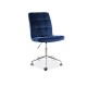 80-2250 ΣΤΡΕΦΤΕΡΗ ΚΑΡΕΚΛΑ Q-020 VELVET NAVY BLUVEL 86 DIOMMI OBRQ020VGR