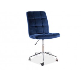 80-2250 ΣΤΡΕΦΤΕΡΗ ΚΑΡΕΚΛΑ Q-020 VELVET NAVY BLUVEL 86 DIOMMI OBRQ020VGR