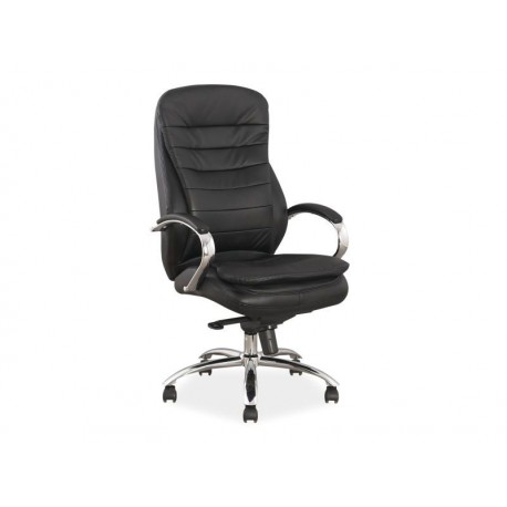 80-2247 ΣΤΡΕΦΤΕΡΗ ΚΑΡΕΚΛΑ Q-154 ΜΑΥΡΟ ECO ΔΕΡΜΑ DIOMMI OBRQ154C