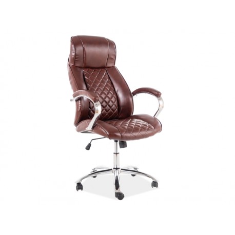 80-2411 ΣΤΡΙΦΕΡΗ ΚΑΡΕΚΛΑ Q-557 ΚΑΦΕ ECO ΔΕΡΜΑ DIOMMI OBRQ557BR