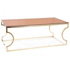 80-1899 Τραπεζάκι σαλονιού γυάλινo KENZO 120x60x40εκ DIOMMI KENZOACTZL 80-681