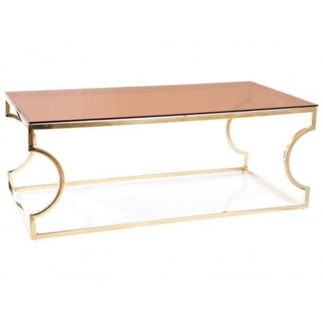 80-1899 Τραπεζάκι σαλονιού γυάλινo KENZO 120x60x40εκ DIOMMI KENZOACTZL 80-681
