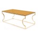 80-1899 Τραπεζάκι σαλονιού γυάλινo KENZO 120x60x40εκ DIOMMI KENZOACTZL 80-681