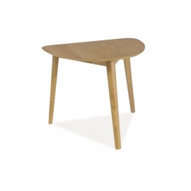 80-1787 ΤΡΑΠΕΖΙ KARL OAK 90X80 DIOMMI KARLD90