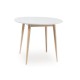 80-1888 ΤΡΑΠΕΖΙ LARSON WHITE / WHITE OAK FI 90 DIOMMI LARSONBDB90