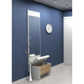 Σύνθεση εισόδου ξύλινο ARTSTIN M2M4 57x180x42cm DIOMMI 42-117