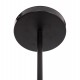 ΦΩΤΙΣΤΙΚΟ ΟΡΟΦΗΣ 3-ΦΩΤΟ LIGHTY HM7404.11 ΜΕΤΑΛΛΟ ΣΕ ΜΑΥΡΟ 52x5x48Υεκ.