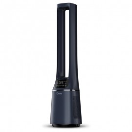 Midea AMS150-PBW Ανεμιστήρας Πύργος Σκούρο Μπλέ με Τηλεχειριστήριο