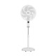 Midea MFS400R0APW Ανεμιστήρας Πύργος Λευκός 50W με Τηλεχειριστήριο