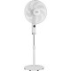 Midea MFS400R0APW Ανεμιστήρας Πύργος Λευκός 50W με Τηλεχειριστήριο