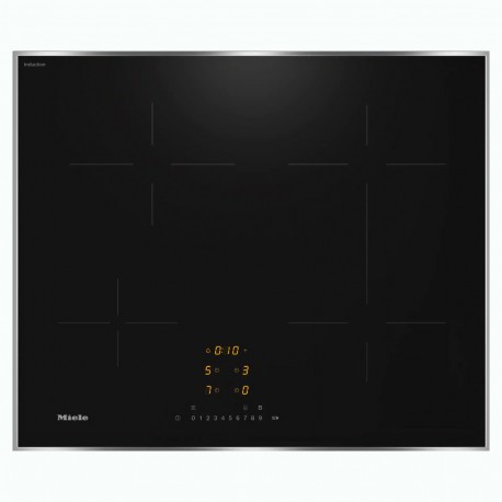 Miele KM 7363 FR  D  230/50 Επαγωγική Εστία με Πλαίσιο Αυτόνομη 62.6x52.6εκ.