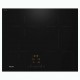 Miele KM 7363 FL black  Επαγωγική Εστία Αυτόνομη 62.6x52.6εκ.