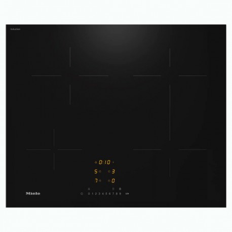 Miele KM 7363 FL black  Επαγωγική Εστία Αυτόνομη 62.6x52.6εκ.