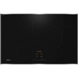 Miele KM 7373 FR  D  230/50 Επαγωγική Εστία με Πλαίσιο Αυτόνομη με Λειτουργία Κλειδώματος 80x52εκ.